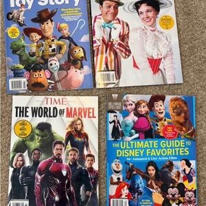 Magazine Bundle - Disney, Marvel & Toy Story Covers (Multicolor)